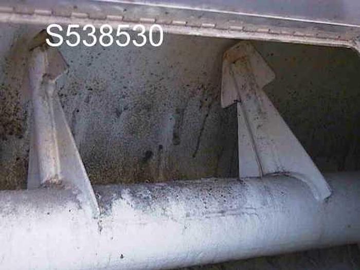 Used Mixer, Paddle, 25 CF, C/st, Epoxy Lined, #S545458