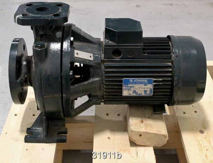 Used Lowara LC2H0335 1x2x6 Pump #31911
