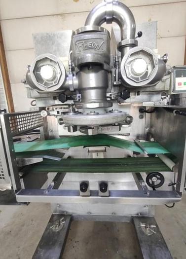 Used Rheon KN 400 Encrusting Machine