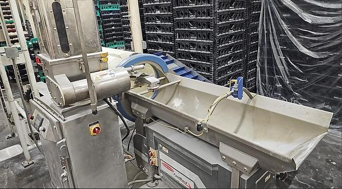 Used Pita chip packaging line