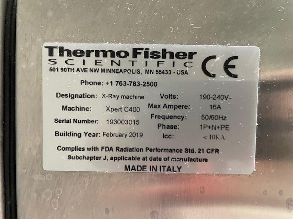 Used Thermo Fisher Scientific X Ray Machine