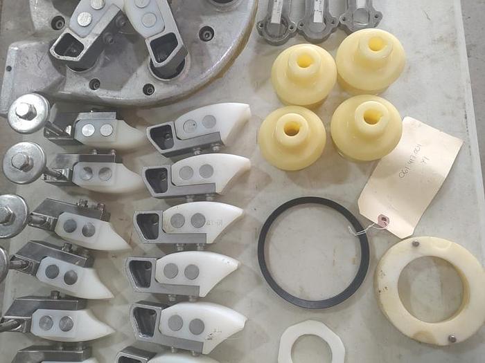 Used Rheon KN 400 Encrusting Machine