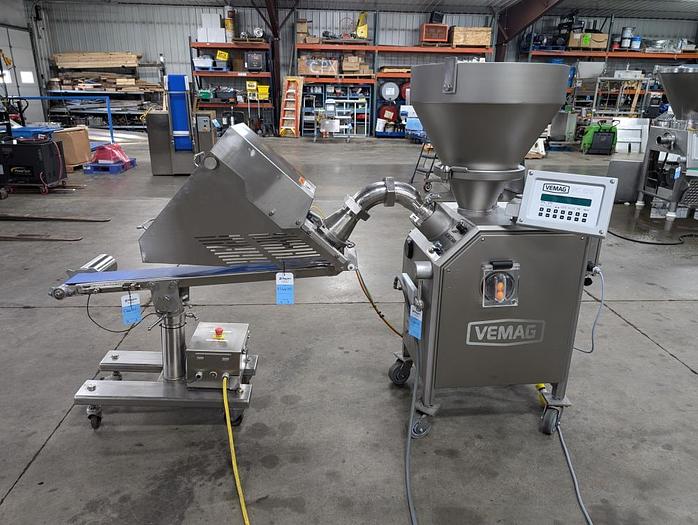 Used 2017 Vemag Robot 500 with wirecut and conveyor