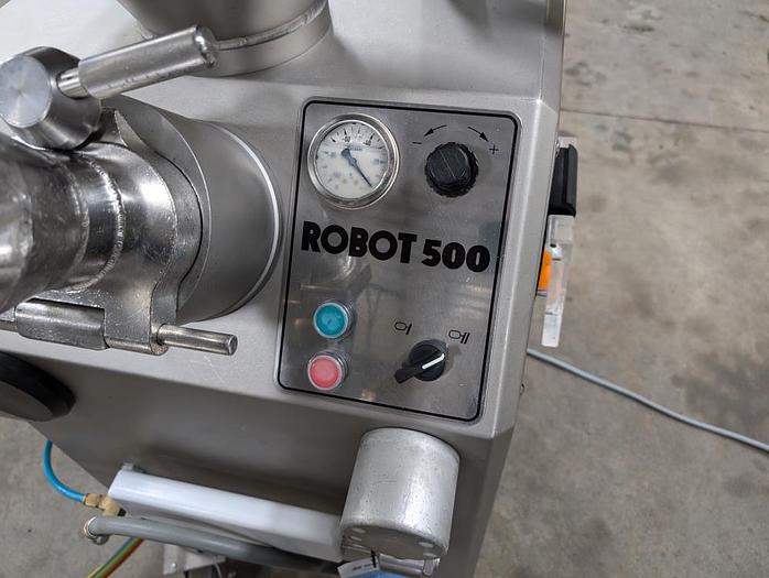 Used 2017 Vemag Robot 500 with wirecut and conveyor