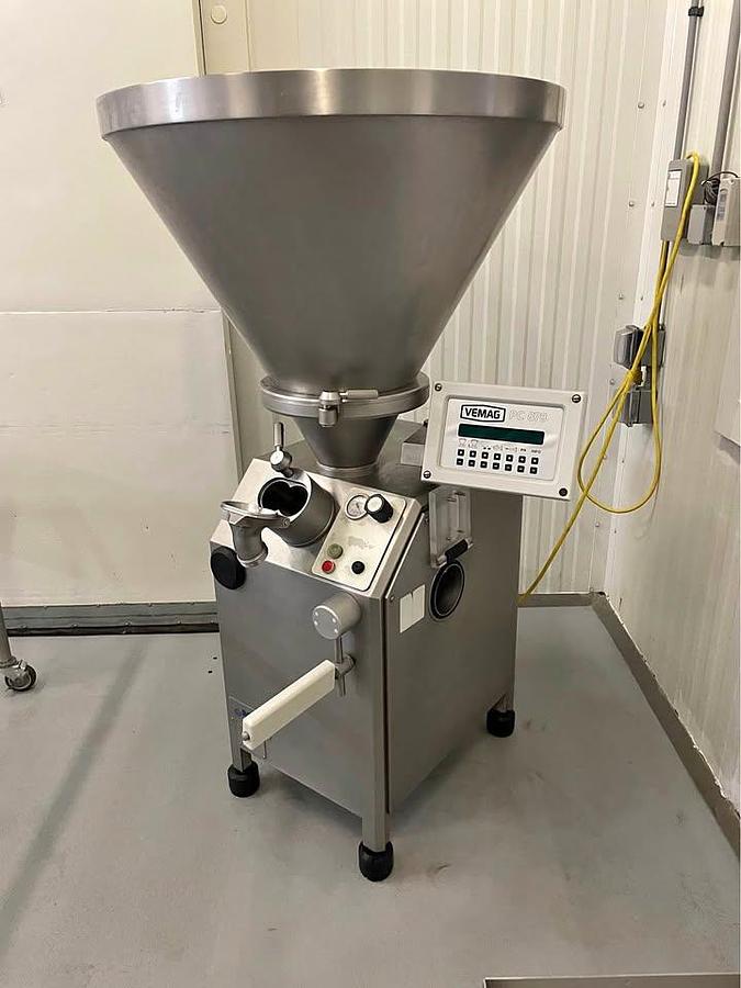 Used Reiser vemag 500 vacuum stuffer