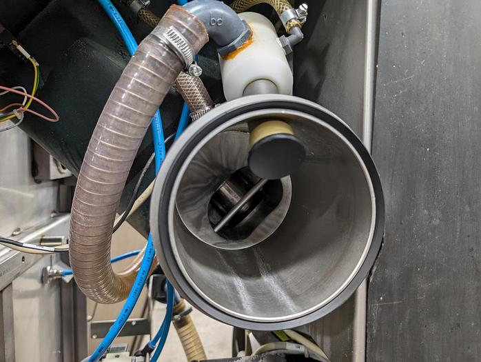 Used 2017 Vemag Robot 500 with wirecut and conveyor