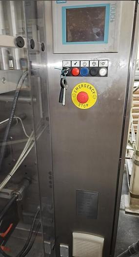 Used Pita chip packaging line