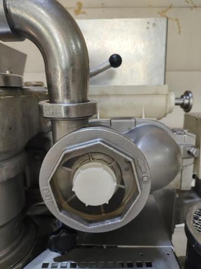 Used Rheon KN 400 Encrusting Machine