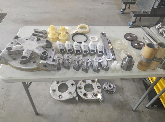 Used Rheon KN 400 Encrusting Machine