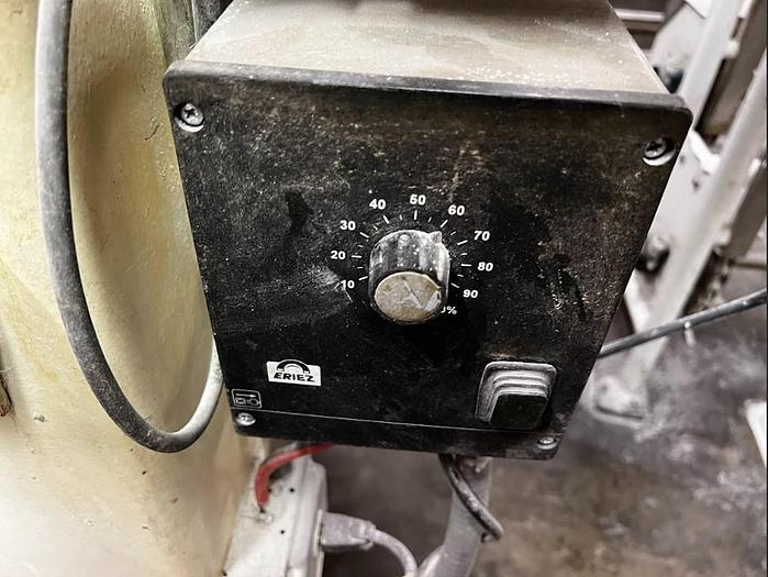 Used Pita chip packaging line