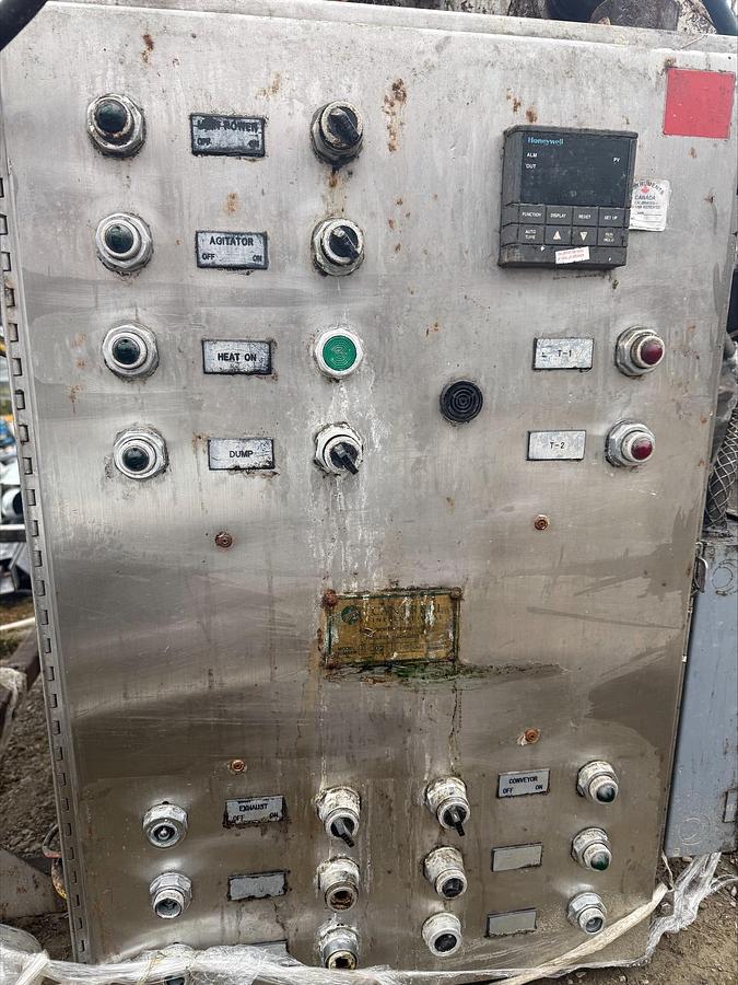 Used AC Horn M205 Popcorn Cooker Coater