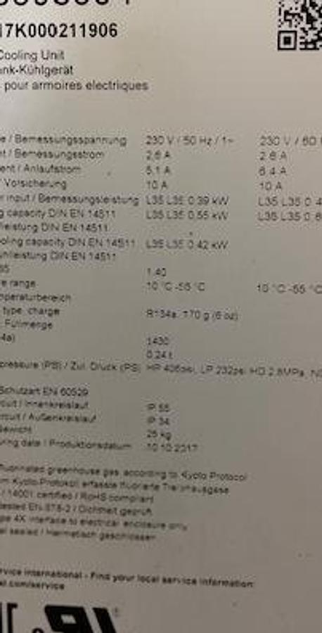 Used Thermo Fisher Scientific X Ray Machine