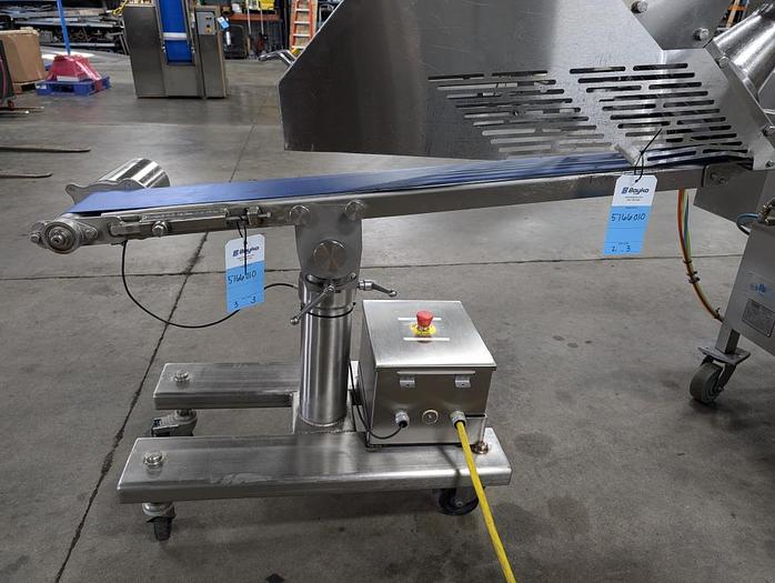 Used 2017 Vemag Robot 500 with wirecut and conveyor