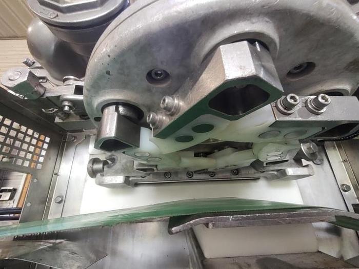 Used Rheon KN 400 Encrusting Machine