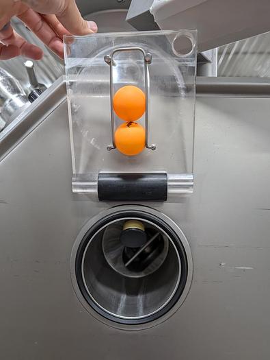 Used 2017 Vemag Robot 500 with wirecut and conveyor