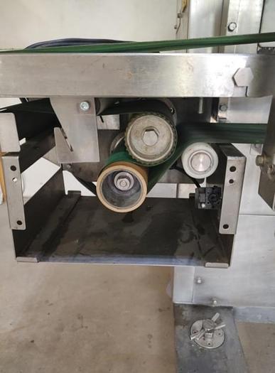Used Rheon KN 400 Encrusting Machine