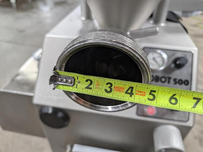 Used 2017 Vemag Robot 500 with wirecut and conveyor