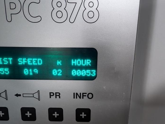 Used 2017 Vemag Robot 500 with wirecut and conveyor