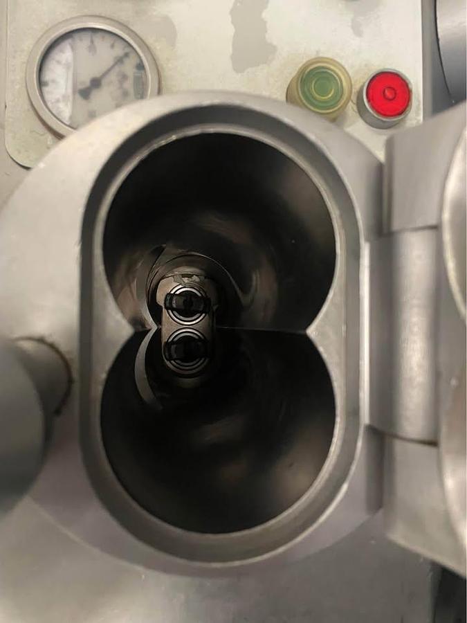 Used Reiser vemag 500 vacuum stuffer