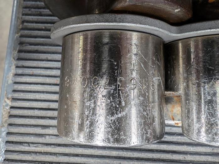 Used 2017 Vemag Robot 500 with wirecut and conveyor