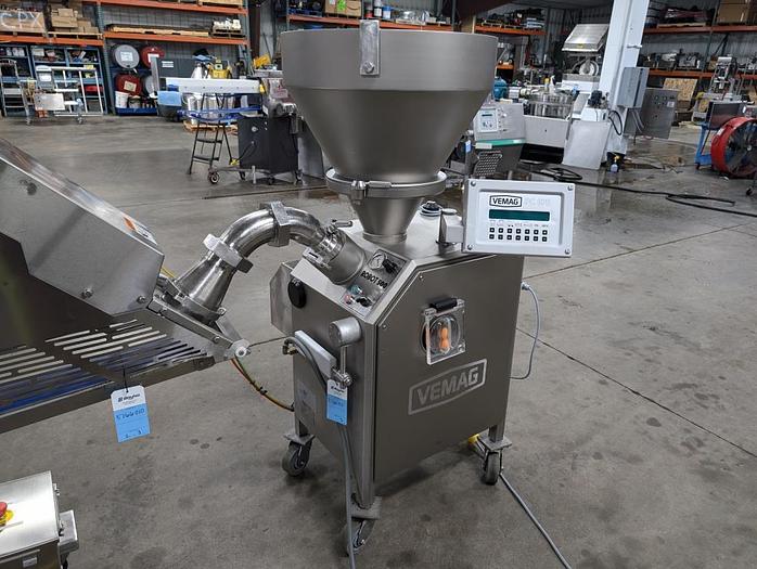 Used 2017 Vemag Robot 500 with wirecut and conveyor
