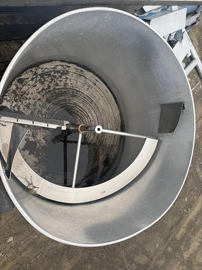 Used AC Horn M205 Popcorn Cooker Coater