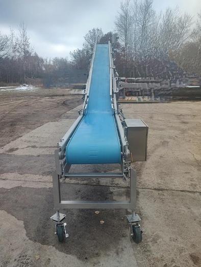 Used Incline Conveyor