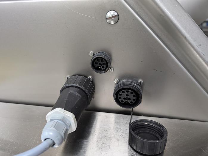 Used 2017 Vemag Robot 500 with wirecut and conveyor