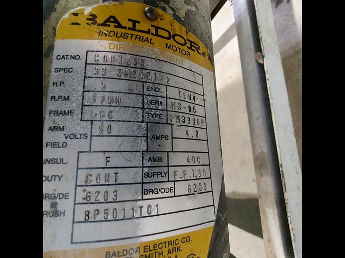 Used Loma Lock Metal Detector