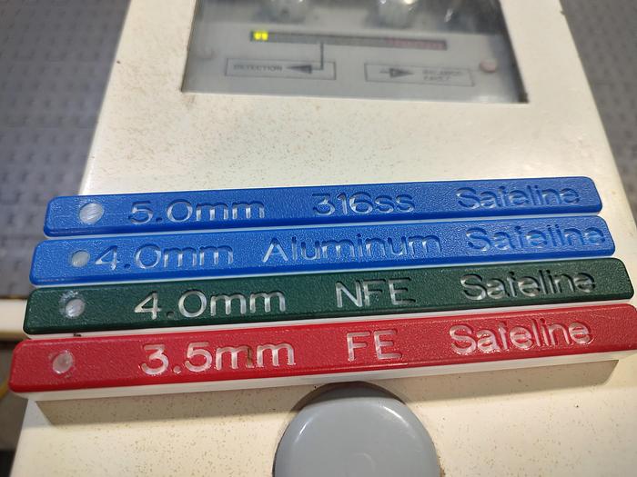 Used Loma Lock Metal Detector