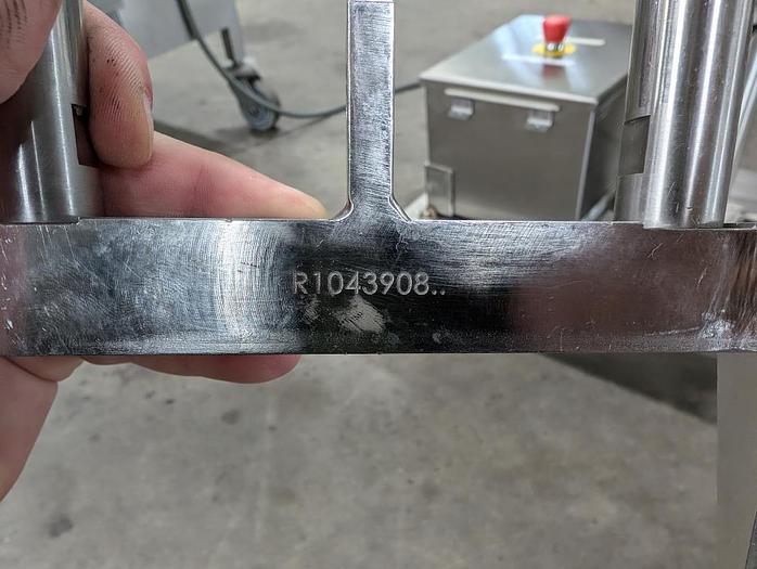 Used 2017 Vemag Robot 500 with wirecut and conveyor