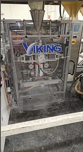 Used Pita chip packaging line