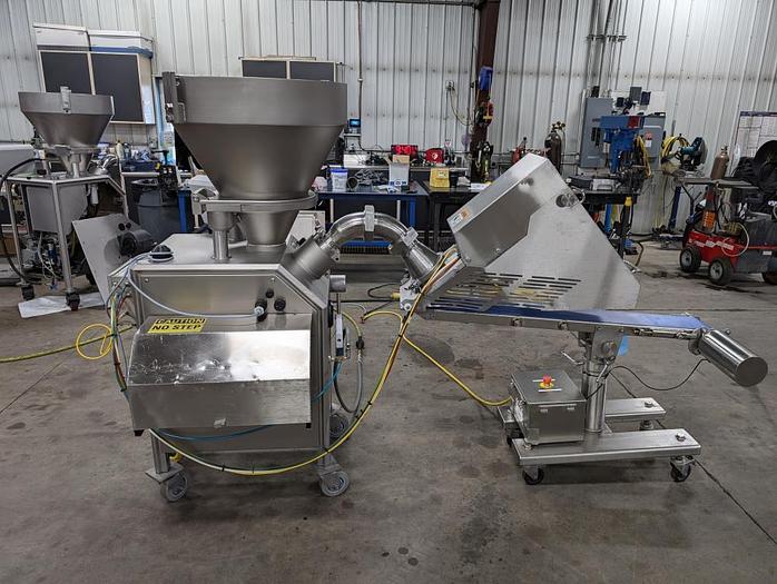 Used 2017 Vemag Robot 500 with wirecut and conveyor