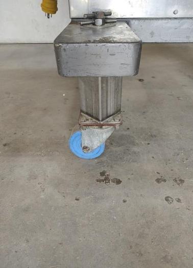 Used Rheon KN 400 Encrusting Machine