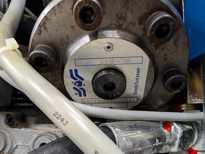 Used 2017 Vemag Robot 500 with wirecut and conveyor