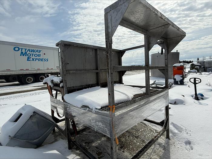 Used AC Horn M205 Cooker Coater