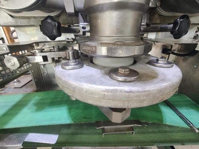 Used Rheon KN 400 Encrusting Machine