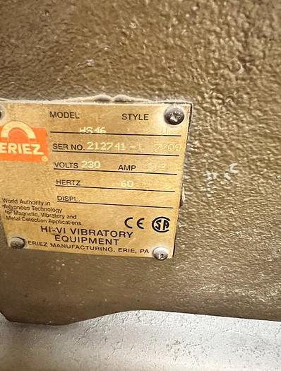 Used Pita chip packaging line