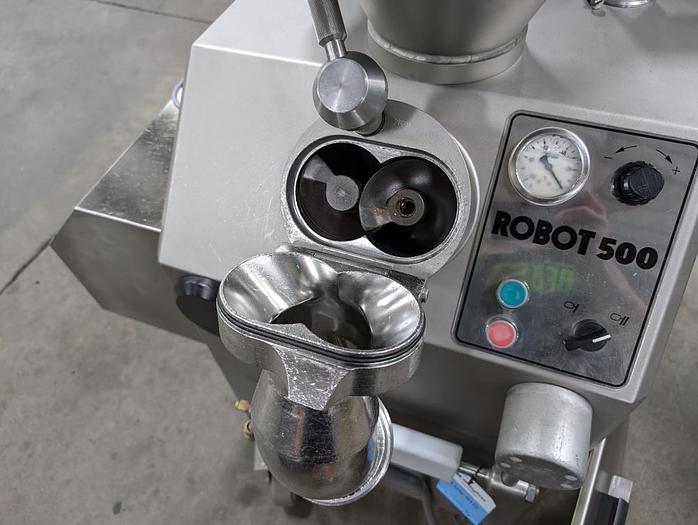 Used 2017 Vemag Robot 500 with wirecut and conveyor