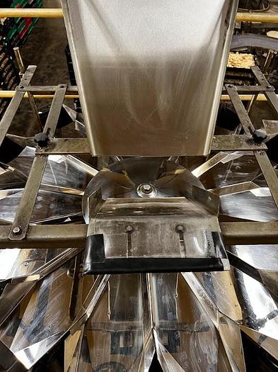 Used Pita chip packaging line