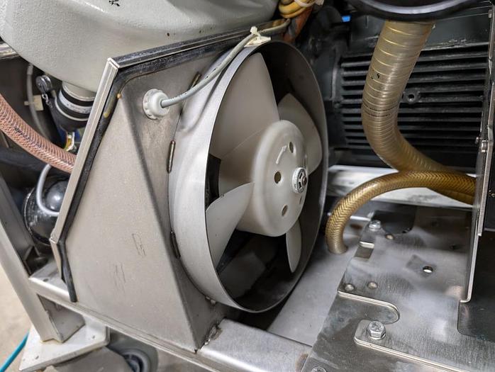 Used 2017 Vemag Robot 500 with wirecut and conveyor