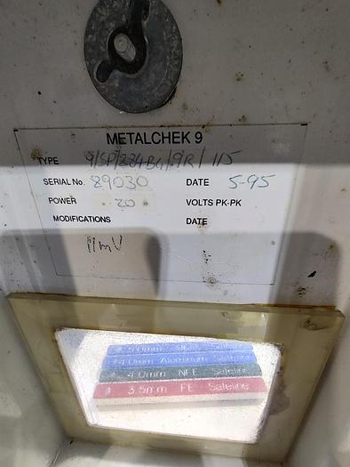 Used Loma Lock Metal Detector