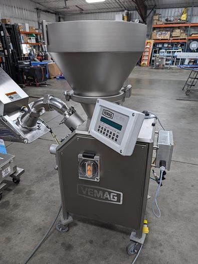 Used 2017 Vemag Robot 500 with wirecut and conveyor