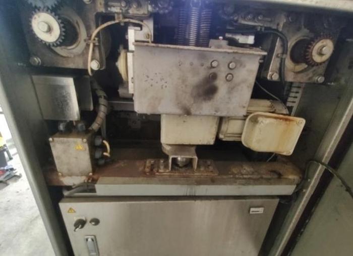 Used Rheon KN 400 Encrusting Machine