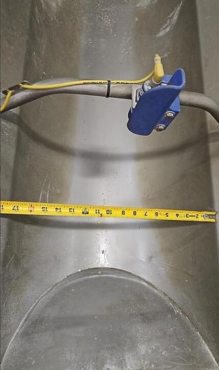 Used Pita chip packaging line