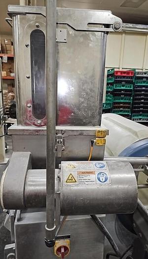 Used Pita chip packaging line