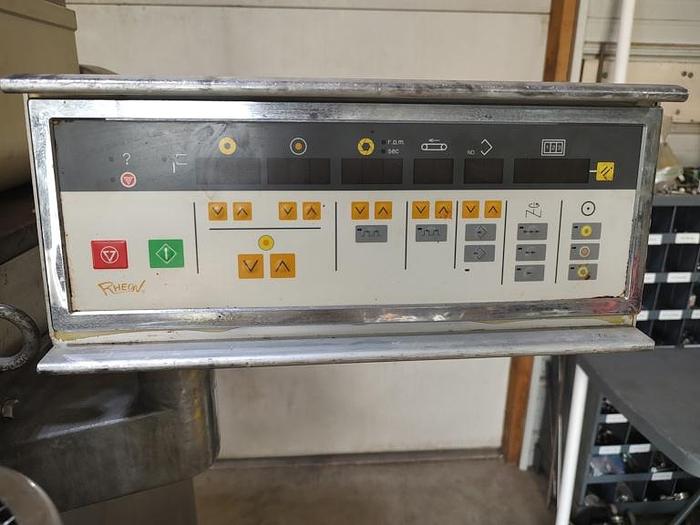 Used Rheon KN 400 Encrusting Machine