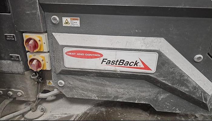 Used Pita chip packaging line