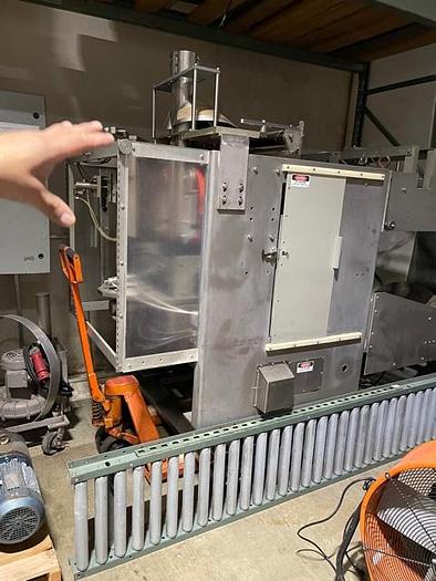 Used GENERAL VERTICAL FILL FORM/FILL/SEAL PACKAGING MACHINE