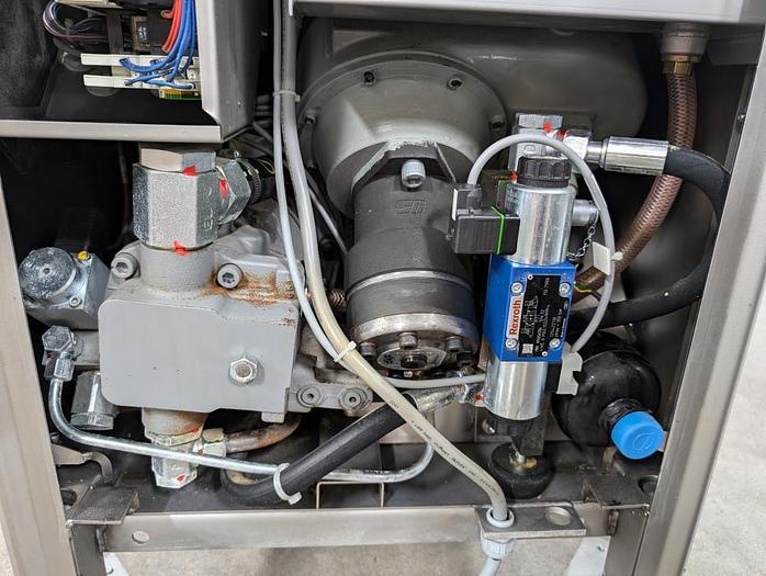 Used 2017 Vemag Robot 500 with wirecut and conveyor